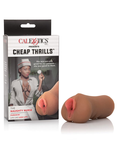 Cheap Thrills the Naughty Nurse - Brown