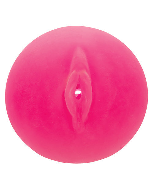 Pop Sock! Pussy & Ass Ball Masturbator - Pink