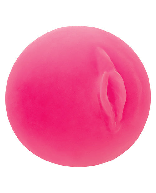 Pop Sock! Pussy & Ass Ball Masturbator - Pink