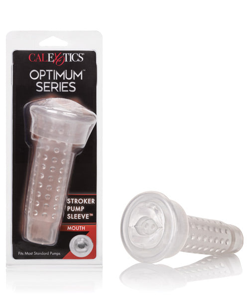 Optimum Series Stroker Pump Sleeve - Mouth Clear