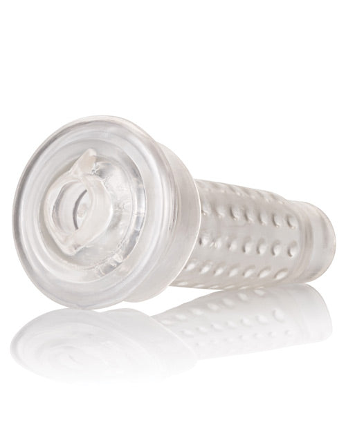 Optimum Series Stroker Pump Sleeve - Pussy Clear