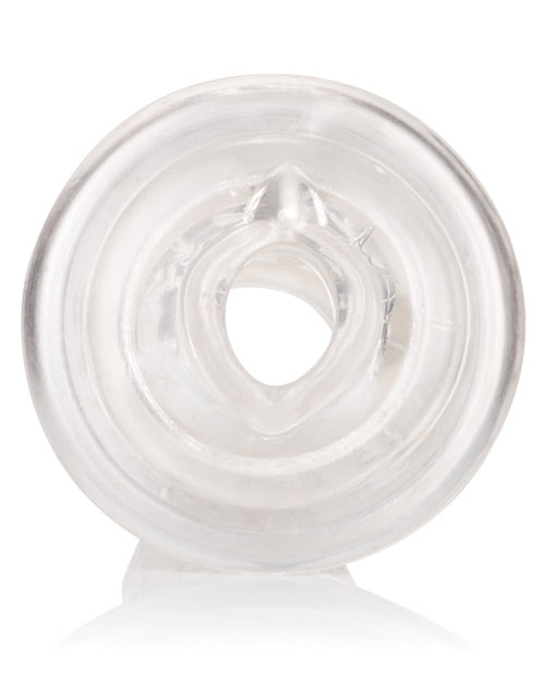 Optimum Series Stroker Pump Sleeve - Pussy Clear