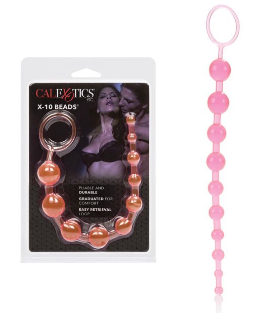 X-10 Beads - Pink