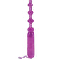 Vibrating Pleasure Beads Waterproof - Purple