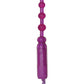 Vibrating Pleasure Beads Waterproof - Purple