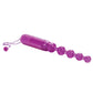 Vibrating Pleasure Beads Waterproof - Purple