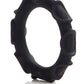 Adonis Atlas Silicone Ring - Black