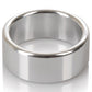 Alloy Metallic Ring - Medium Silver