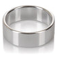 Alloy Metallic Ring - XL Silver