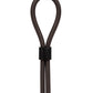 Silicone Stud Lasso - Black