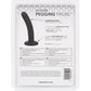 Silicone Pegging Probe - Black