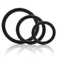 Tri-Rings - Black