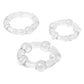 Silicone Island Rings - Clear