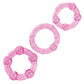 Silicone Island Rings - Pink