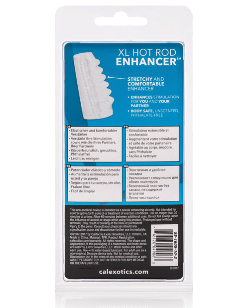 Bigger & Better Hot Rod Enhancer - Clear