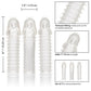 Extension 3 Piece Kit - Clear