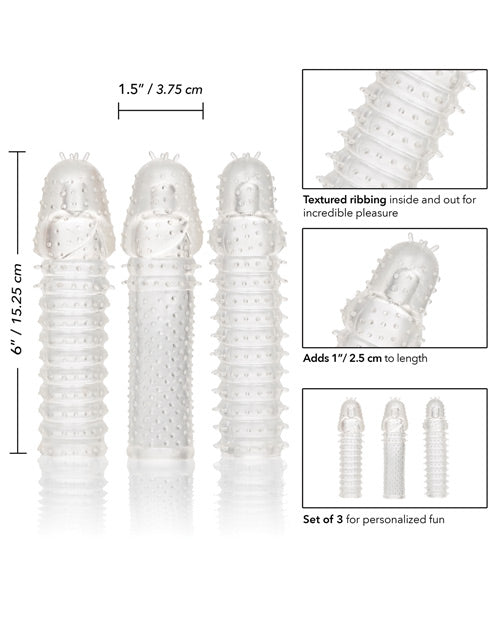 Extension 3 Piece Kit - Clear