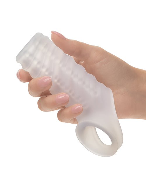 Performance Maxx Liquid Silicone Sleeve - Clear