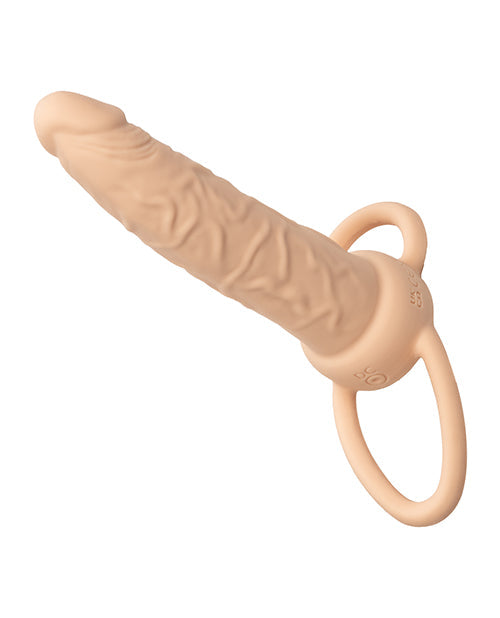 Performance Maxx Rechargeable Dual Penetrator - Ivory