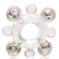 Basic Essentials Enhancer Ring w/Beads - Clear