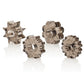 Basic Essentials Rings - Smoke Set of 4