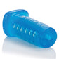 Basic Essentials Beaded Masturbator - Blue