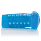 Basic Essentials Beaded Masturbator - Blue