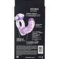 Double Diver Vibrating Enhancer w/Flexible Penetrator - Purple