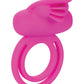 Silicone Rechargeable Dual Clit Flicker Enhancer - Pink