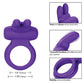 Silicone Rechargeable Rockin' Rabbit Enhancer - Purple