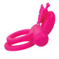 Silicone Rechargeable Butterfly Dual Ring