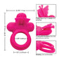 Silicone Rechargeable Butterfly Dual Ring