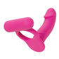 Silicone Rechargeable Double Diver - Pink