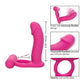 Silicone Rechargeable Double Diver - Pink