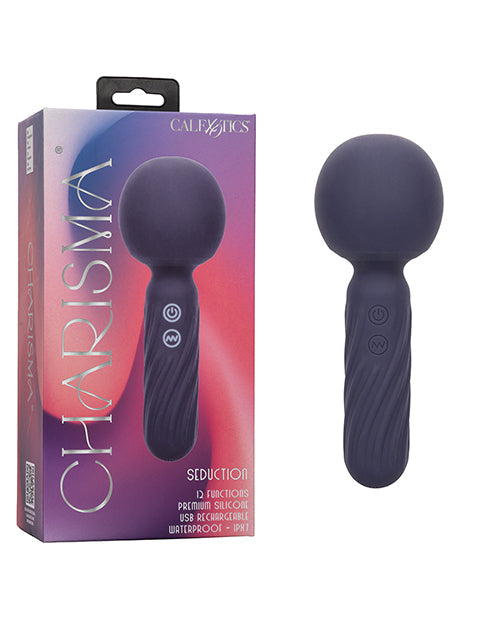 Charisma Seduction Massager - Blue