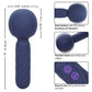 Charisma Seduction Massager - Blue