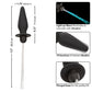 Southern Lights Rechargeable Vibrating Light Up Anal Probe - Black