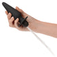 Southern Lights Rechargeable Vibrating Light Up Anal Probe - Black