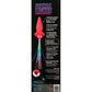 Southern Lights Rechargeable Vibrating Light Up Anal Probe - Pink