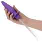 Southern Lights Rechargeable Vibrating Light Up Anal Probe - Purple