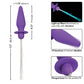 Southern Lights Rechargeable Vibrating Light Up Anal Probe - Purple