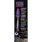 Southern Lights Rechargeable Vibrating Light Up Anal Probe - Purple