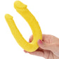 Boundless AC-DC Realistic Dildo | 13.5" Big Double Dildo | Yellow Large Dildo | Giant Dildo