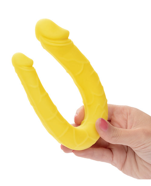 Boundless AC-DC Realistic Dildo | 13.5" Big Double Dildo | Yellow Large Dildo | Giant Dildo