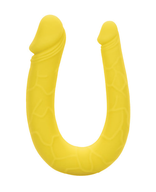 Boundless AC-DC Realistic Dildo | 13.5" Big Double Dildo | Yellow Large Dildo | Giant Dildo