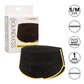 Boundless Boxer Brief - Black/Yellow S/M