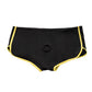 Boundless Boxer Brief - Black/Yellow L/XL