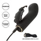 Raven Butterfly G-Spot Vibrator - Black