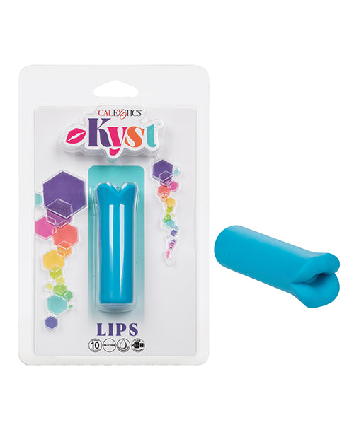 Kyst Lips Petite Massager - Blue