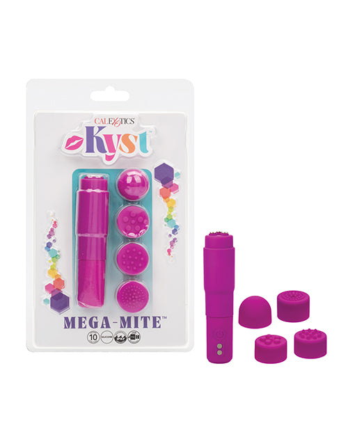 Kyst Mega-Mite Stimulator w/Interchangeable Tips  - Pink